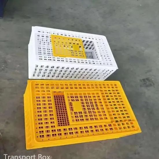 Quality PVC Chicken Carrying Boxes for Safe Transport - Image 4