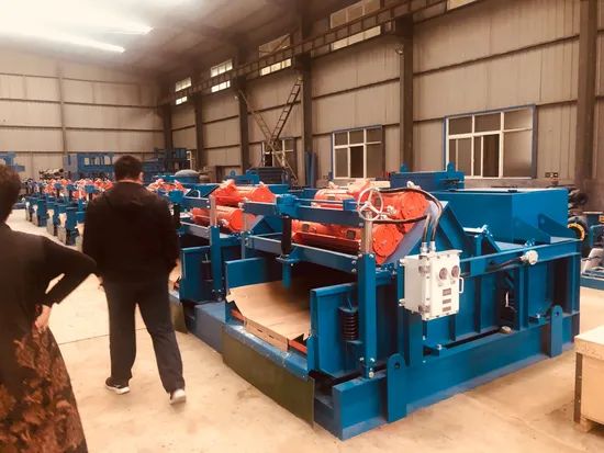 2024 Oilfield Drilling Rig Solid Control Shale Shaker Origin China Trademark Beyond Power Source Hydraulic Material Cast Aluminum - Image 3