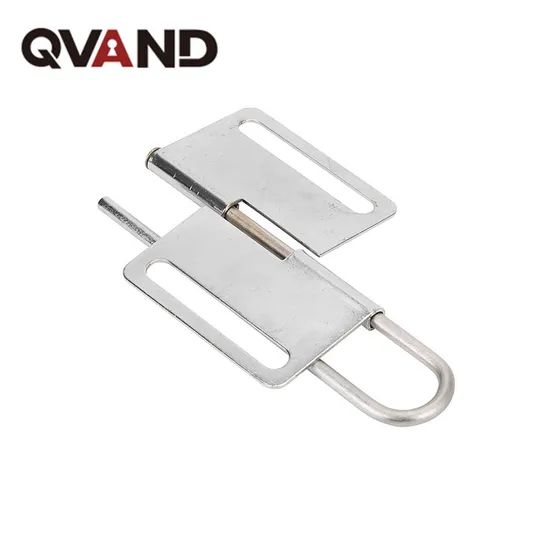 Premium Silver Steel Lockout Hasp for 32 Padlocks - Safety First - Image 1