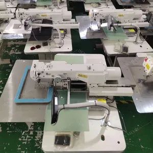 Computer Shoes Sewing Machine Pattern Leather Belt Sewing Machine Double - Image 6