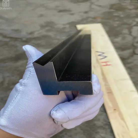 Press Brake Radius Tool for Pipe Bending Applications Condition New Material Iron Origin Jiangsu Trademark DURAMA HS Code - Image 3
