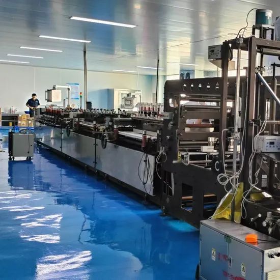 Spouted Pouch Bag Making Machinery for Various Packaging Needs - Image 4