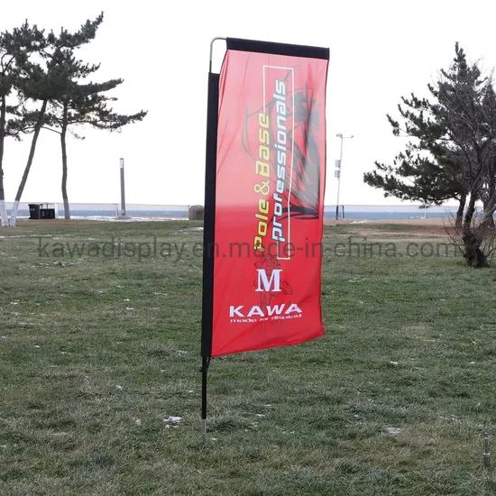 Advertising Flags and Banners Large Beach Flag Cheap Custom Feather Banner - Image 5