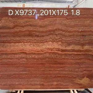 Elegant Red Travertine Tiles for Stylish Interior Design Color Red Factory Yes Origin China Trademark XJL Thickness 18mm - Image 4