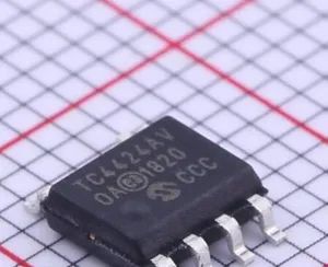 TC4424AVOA713 Gate Drivers 3A Dual MOSFET driver - Image 1