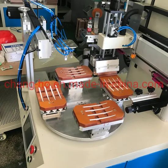 Automatic Flat Rotary Screen Printer with Robot Arm - Image 5
