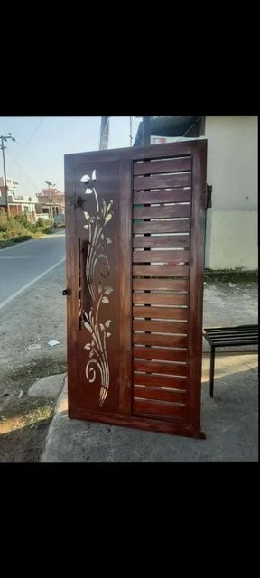 Mild Steel Door Frames 30 20 Weight 30 Type Outdoor Width 3 To 30 Ft Number Of Doors 2 Usage Residential Style - Image 11