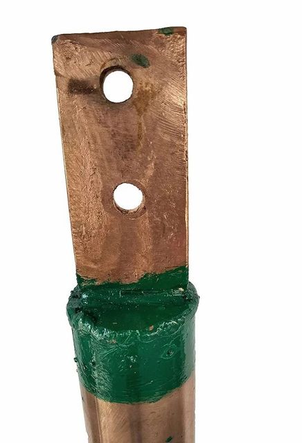 Earthing Electrode In Baddi Diameter 50mm I Deal In New Only Model Name/Number CU 5003 Country of Origin Made in India Installation Method Buried In - Image 1