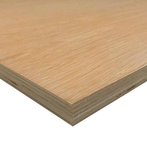Red Oak Wood Veneer Sheet, Flat CutPlain Sliced Customized Sheet Sized - Image 2