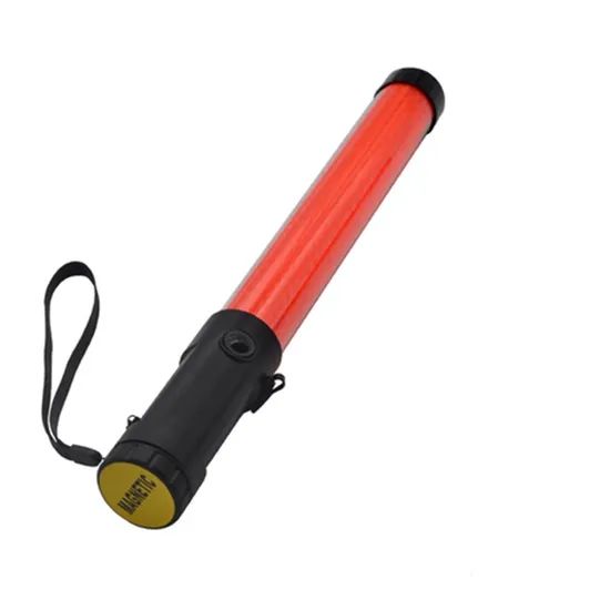 26cm Traffic Road Baton Red and Blue Light Rechargeable/Battery Model - Image 2