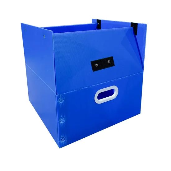 Industrial Danpla PP Box with Folding Sheet for Conductive Packaging ...