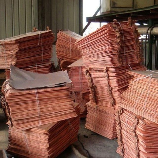 Cheap Price High Quality Electrolytic High Purity Grade Pure Copper Cathode 99.99% 80 KG Austria Decoiling Bending Punch - Image 2