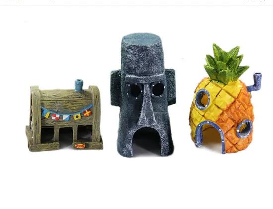 Fish Shrimp Hide House Aquarium Decor 1Y MOQ100 15D - Image 3