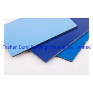 Composite Panels 3mm ACP Board Aluminium Composite Panel Trademark DBM Certification ISO Panel Thickness 3mm Origin Guangdong, - Image 4