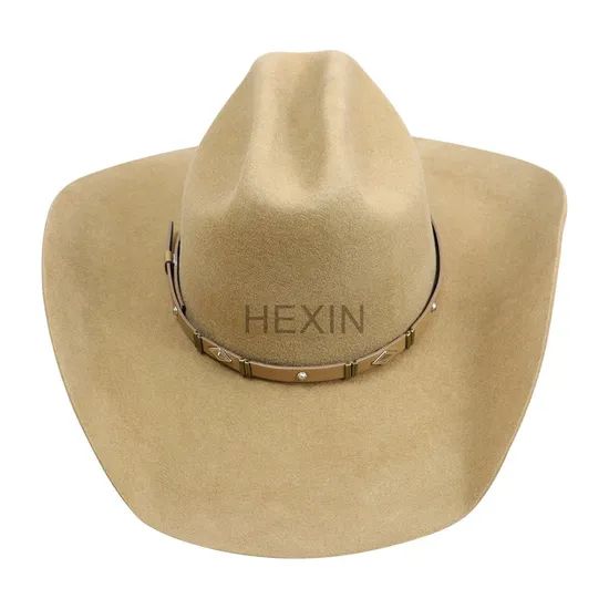 Suede Western Cowboy Hats - Image 3