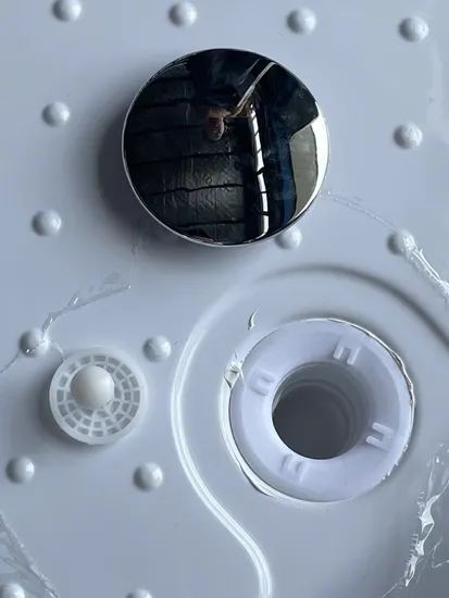European Style Acrylic Material White Color Shower Base - Image 6