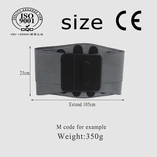 Custom Safety Elastic Waist Support Waist Trainer for Back Pain - Image 2