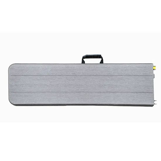 183cm Portable Long Outside Recycled Plastic Picnic Park Benches - Image 2