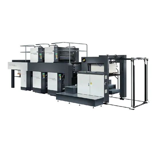 Macs Double Side Two Color Offset Printing Machine Origin China HS Code 8442 Specification A Trademark McLantis Model NO. - Image 1