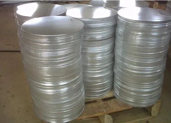 3003 Aluminium Circle for Deep Drawing MOQ 1 Ton Alloy Alloy Shape Round Temper O - H112 Trademark HANLV Brand Name Hanlv - Image 6