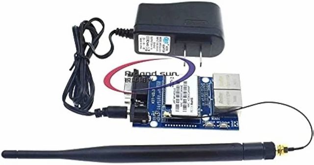 2.4Ghz Hlk Rm04 Wifi Module, For Home Automation Brand HLK Color White Dimension 40*29mm WiFi Frequency 2.4GHz Model Name/Number - Image 9