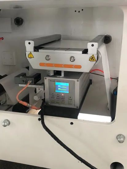 Sticker Label Flexo Printing Machine Power 22kw Dryer UV& IR Origin China Weight 2800kg Model NO. RY320 HS Code - Image 3