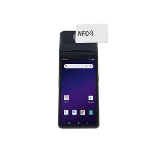 6.0 Inch Gms Wireless Handheld Android 11 Mobile POS Terminal with 58mm Thermal Printer Z300p - Image 4