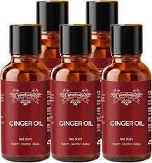 Premium Ginger Essential Oil 200kg Drum for Food Flavor & Cosmetic Use Natural Antibacterial Aromatherapy Bulk Supply - Image 1