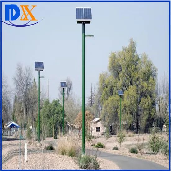 10m Solar LED Street Lights Power ≥30W Origin China IP Rating IP65 Voltage 12/24V Light Type Solar HS Code 54094090 Model NO. DX-0013 - Image 4