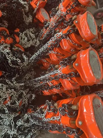 High Quality Japanese Hand Chain Hoist for Heavy Loads - Image 3