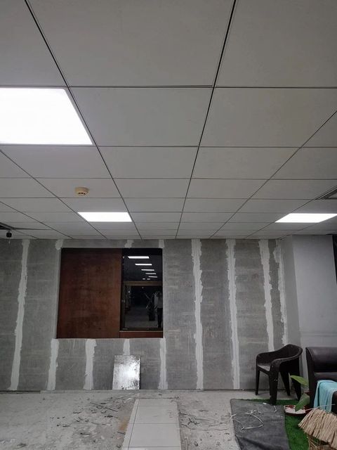 Drywall Partition Work Frame Material GI Built Type Modular Board Brand Various Board Thickness 12.5 mm Usage/Application - Image 7