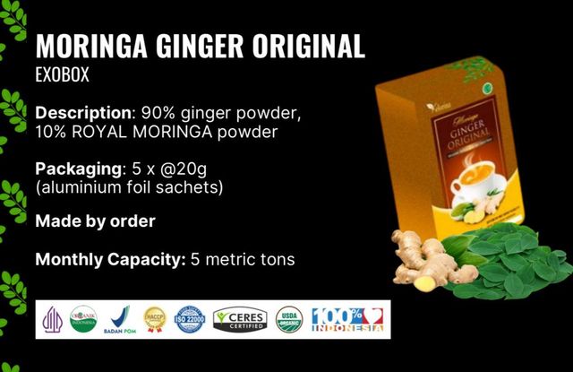 Moringa Tea/ Moringa coffee Texture Smooth Quality Good Quality Place of Origin Indonesia Shelf Life Long Shelf Life Flavor Vibrant And Refreshing - Image 4