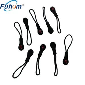 Zipper Puller Rope Cord Rubber Pullers for Zipper Accessories - Image 4