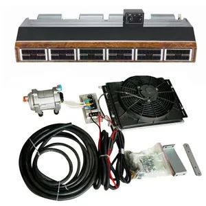 12V 24V Parking Air Conditioning System MOQ 1 Power 800W Weight 35kg Origin China Temperature -40 HS Code 84152000 Refrigerant - Image 5