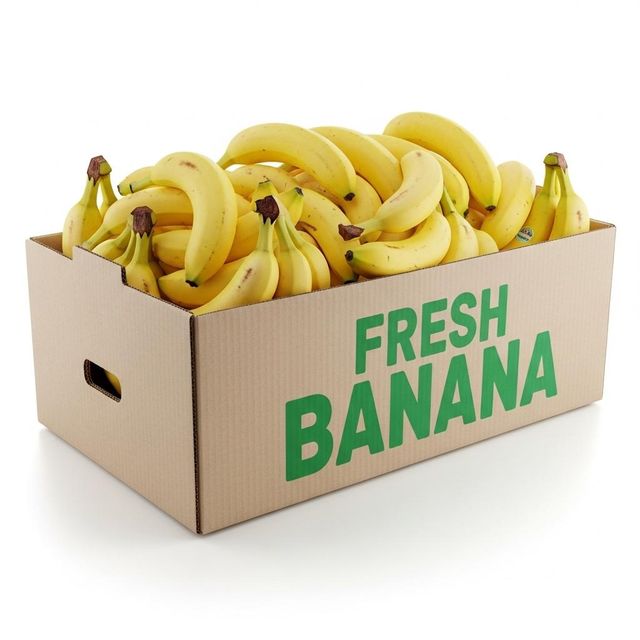 Fresh Banana Naturally Sweet Tropical Fruit With Excellent Eating Experience For Fresh Produce Distribution - Image 1