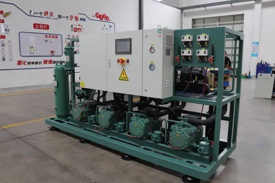 Air Cooled Condensing Unit with Piston Compressors for Cold Room - Image 5