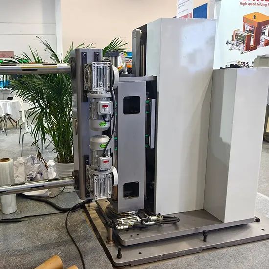 Silicone Coated Glassine Paper Roll Slitting Machine for Labels Inkjet Printing - Image 4