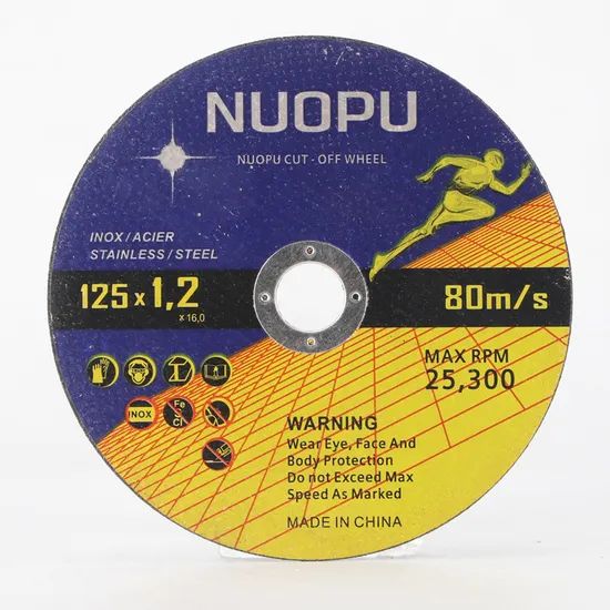 Cutting Disc Abrasive Tools Grinding Wheel for Steel - Image 5