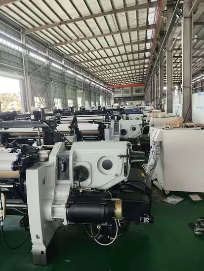 in Stock Glass Fiber Filament Net Machine High Speed Rapier Loom Weaving Textile Machine Shuttless Power Loom Electronic Dobby - Image 3