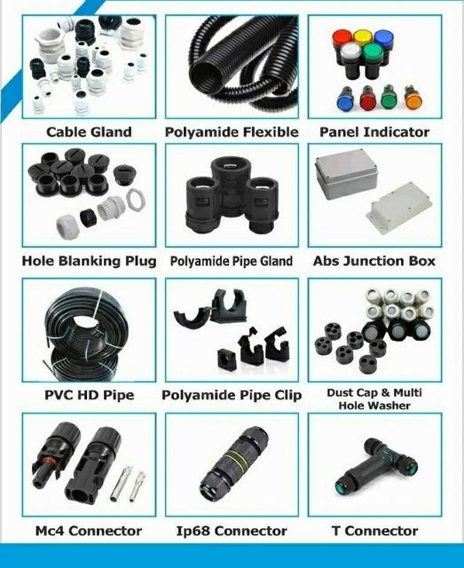 PG Glands Material Brass IP Rating IP54 Size PG 11, PG 11 Packaging Type Box Cable Diameter 12mm Feature Single - Image 3