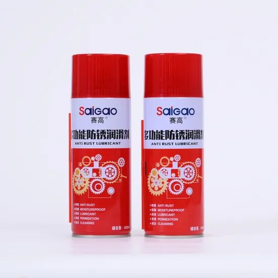 Anti Rust Lubricant Spray 450ml Machine Anti Rust Protection Spray Penetrating Oil Lubricant Anti Rust Spray - Image 6