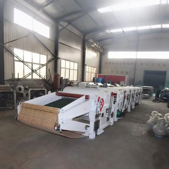 Waste Cotton Fiber Textile Recycling Machine - Image 5