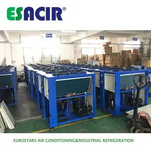 CNC Machine Cooling Chiller Air Cooled Water Chiller Industrial Chillers - Image 4