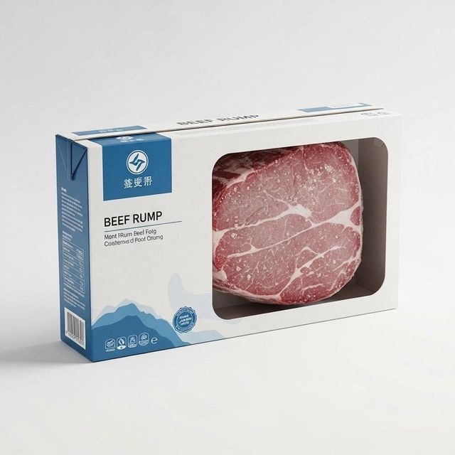 Natural Frozen Beef Rump Wholesale Meat Supply Frozen Beef Rump Protein Rich Red Meat For Global Food Industry - Image 4