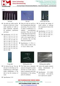Laboratory Glassware Bottle Cup Dish Grinder Lab Use HS Code 9031809090 Origin Zhejiang China Trademark HM PHARMACHINE Model NO. HM L-GI - Image 6
