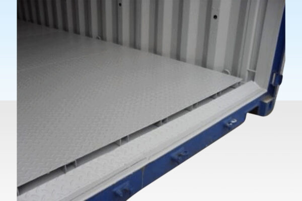 20Ft x 8Ft Flat Floor Bunded Storage Container Portable Chemical Oil Store - Image 2
