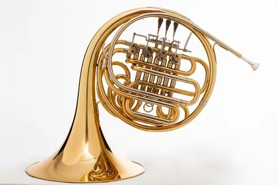 Good Double French Horn Handmade Good Sound Origin China Trademark Forest HS Code 9205100090 Model NO. LKFH-5011 Specification - Image 3