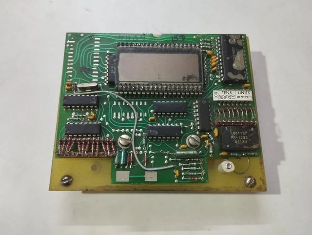 Altronic Pto-2100 Digital Tachometer S/N: 4265i Make: Altronic Model No: Pto-2100 Serial Number 4265i Manufacturer - Image 3