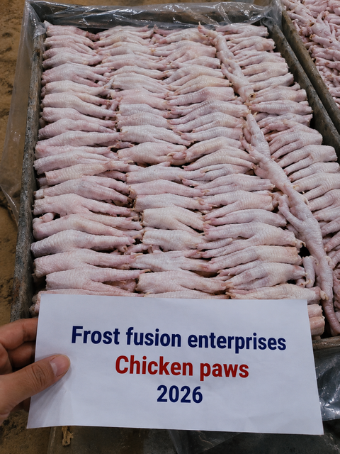 Frozen chicken paws – product photo 3, product detail gallery