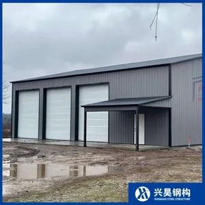 Anti Rust Hot DIP Galvanized Frame Long Lifespan Steel Structure Prefab/Prefabricated Shop - Image 2